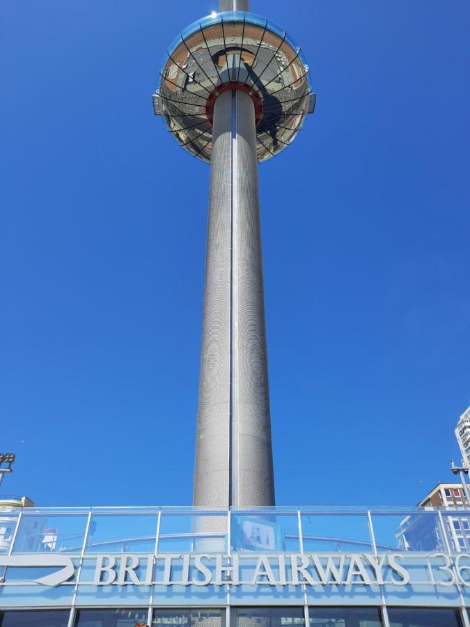 Appartamento 99 Steps To The Sea Hove Esterno foto
