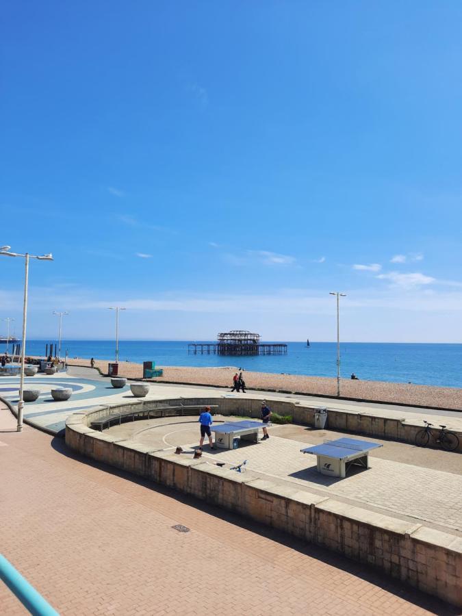 Appartamento 99 Steps To The Sea Hove Esterno foto