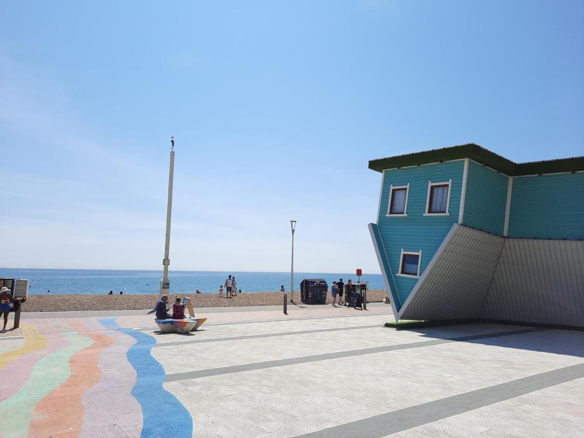 Appartamento 99 Steps To The Sea Hove Esterno foto
