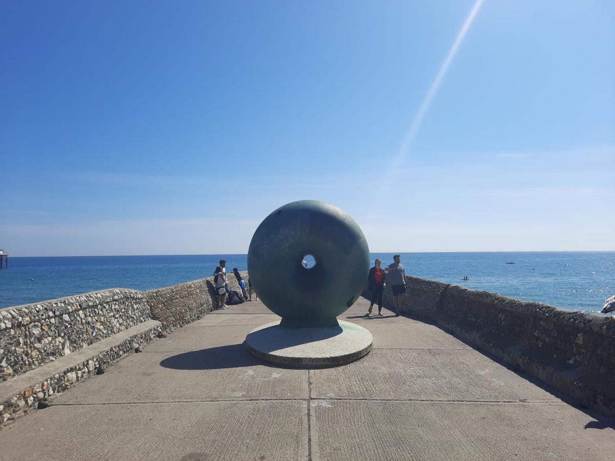 Appartamento 99 Steps To The Sea Hove Esterno foto