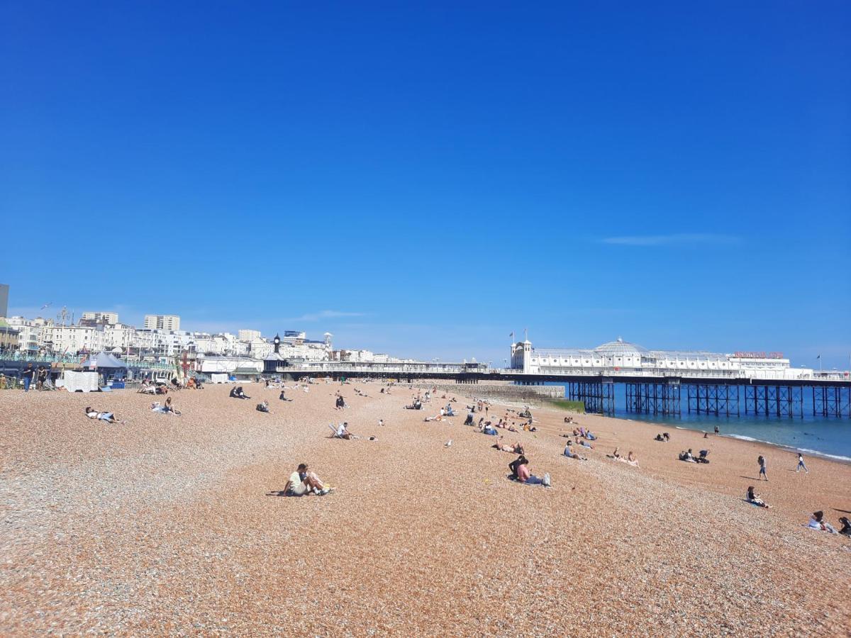 Appartamento 99 Steps To The Sea Hove Esterno foto