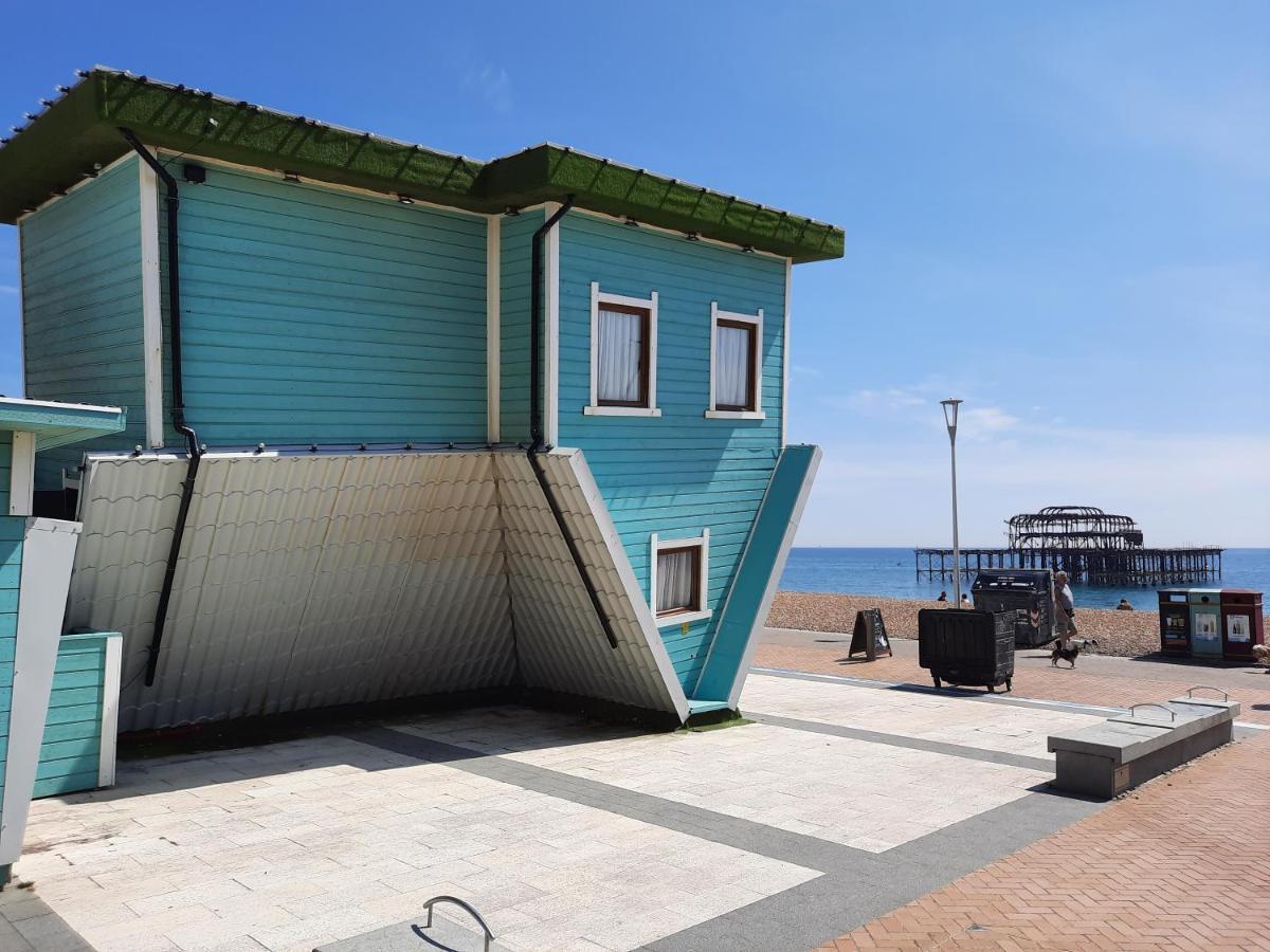 Appartamento 99 Steps To The Sea Hove Esterno foto