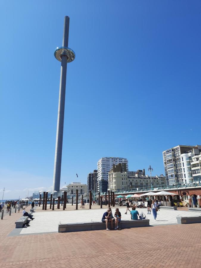 Appartamento 99 Steps To The Sea Hove Esterno foto