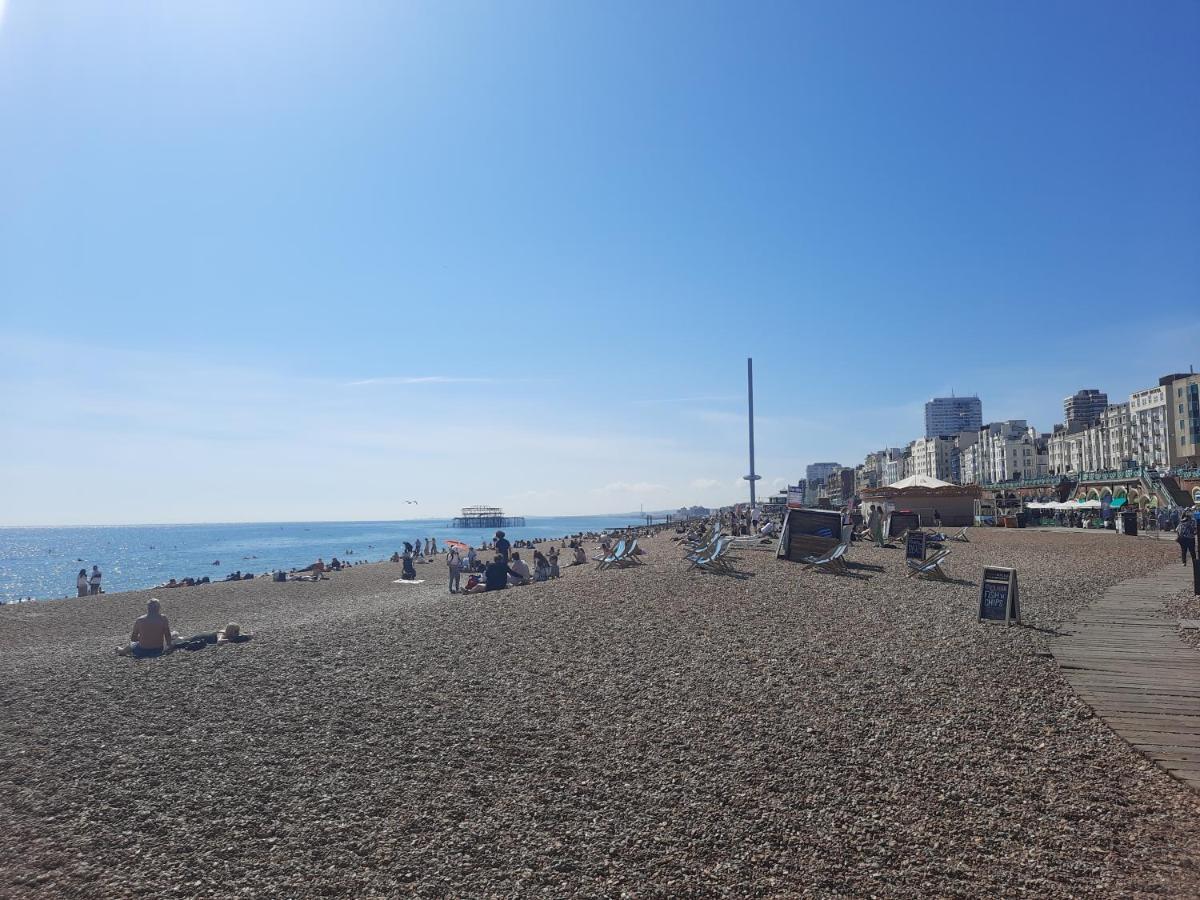 Appartamento 99 Steps To The Sea Hove Esterno foto